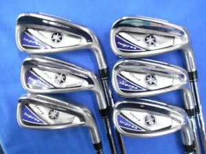 Yamaha Inpres UD+2 2019 Irons #6-9.P.A(6Clubs)/ZELOS6&7/Flex:UNI&R/Iron set - Picture 1 of 4