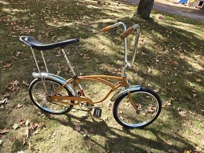 Bicicleta Muscular Schwinn Sting Ray Coppertone Niños De Colección Octubre 1967 ENVÍO GRATUITO Foto 1 de 4