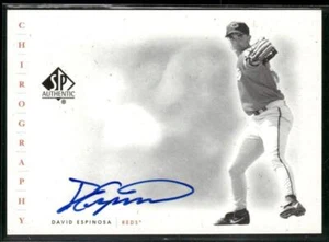 2001 SP Authentic: Chirography #DES David Espinosa - Picture 1 of 2