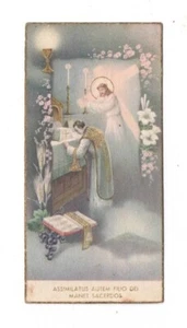 RICORDO DELLA MIA SACRA ORDINAZIONE NB 21363 SANTINO HOLY CARD IMAGE PIEUSE - Imagen 1 de 2