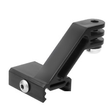 Plastic Side Bracket Action Camera Mount Adapter  Clamp For 20mm Camera Rail