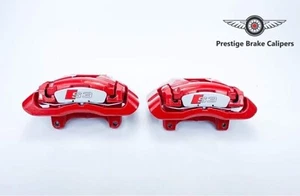 GENUINE AUDI A3 S3 8P 2.0 3.2 FRONT L + R brake calipers 2006-2013 345/30mm RED - Picture 1 of 4