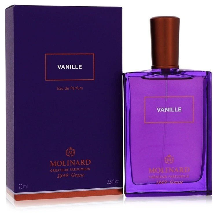 Molinard Vanille por Molinard Eau De Parfum Spray (Unisex) 2.5 OZ (Mujeres) Foto 1 de 1