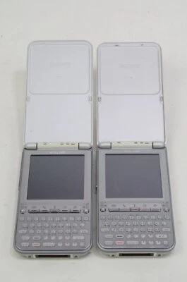 Lot of 2 Sony CLIÉ PEG-TG50/U Palm OS Handheld PDA  AS IS For PARTS ONLY - Image 1 of 4