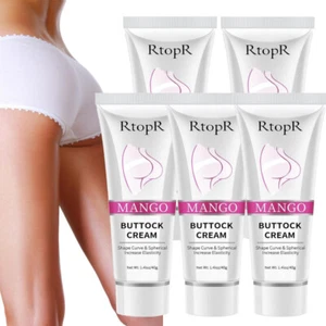 5 x Buttock Enhancement Cream Butt Enlargement Booty Hip Lift Up Enhance Cream - Picture 1 of 14
