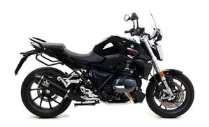 SILENCIEUX ARROW MAXI RACE-TECH NOIR POUR BMW R 1250 R / R 1250 RS 19-22 HOMOLOG - Imagen 1 de 4