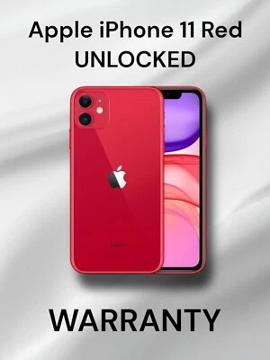 Apple iPhone 11 A2111 64 GB 128 GB Desbloqueado Verizon, AT&T, T-Mobile Todos los operadores Foto 1 de 4