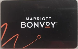 Marriott Bonvoy Hotel, Miri, Sarawak Room Keycard - Picture 1 of 2
