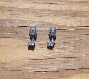 40K Space Marines Primaris Intercessors Heads Crew Cut Heads Bits 2 Bitz - Picture 1 of 1
