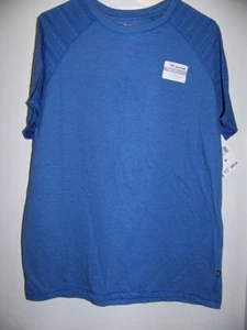Lee Premium Mens Short Sleeve Crew Neck Tee- Cobalt Medium - Picture 1 of 8