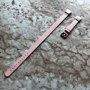 Correa de correa de cuero doble envoltura rosa para Garmin fenix 5S y epix Pro 42 mm -A20B18 - Imagen 1 de 9