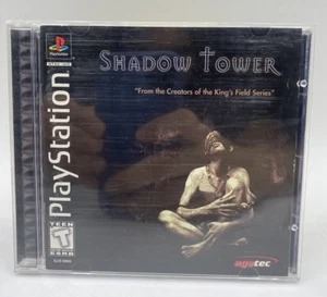 Shadow Tower PlayStation PS1 FromSoftware CIB Complete - Tested W/ Reg Card - Bild 1 von 11