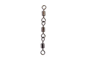 G.T.R Dreifachwirbel Dreifach Wirbel Angsthaken Shallow Rig Tremarella schwarz - Picture 1 of 7