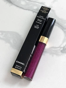 Chanel Levres Scintillantes Brillant Extreme Glossimer 175 SAVAGE GRACE - Picture 1 of 4
