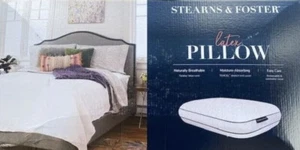 "Auslauf - Neu - Stearns & Foster King SIZE LATEX Kissen 18""x36"" - Bild 1 von 2