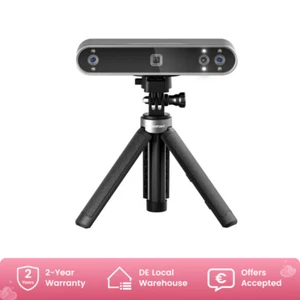 Imprimante 3D Revopoint POP 3 Plus 0,04 mm précision 18 ips scanner portable support - Photo 1/10