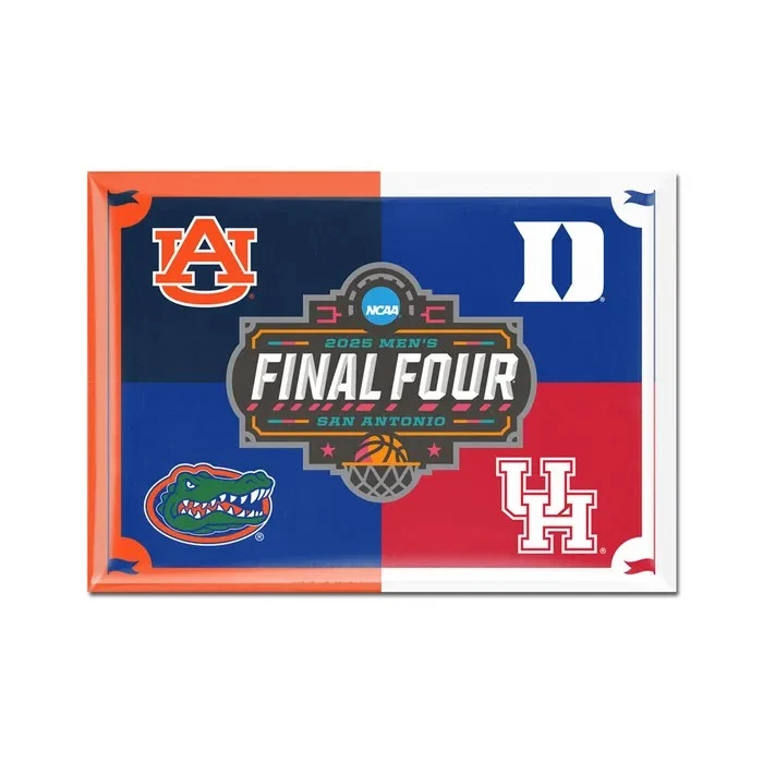 Imán de equipo Final Four 4 2025 Foto 1 de 1