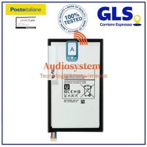 BATTERIA PILA 4450MAH per SAMSUNG GALAXY TAB 4 SM-T330 T331 T335 BT330FBE +TOOLS - Foto 1 di 1