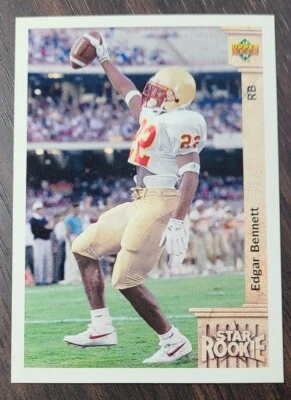 1992 Upper Deck Football (251-500) Finish set UP TO 60% OFF - Image 1 of 2
