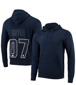 Manchester United 07 Hoodie Adidas Men’s Medium - Picture 1 of 6