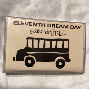 Eleventh Dream Day Lived To Tell Cassette Tape 1991 Atlantic Promotional Album - Picture 1 of 4