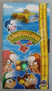 I LAMPACLIMA E L'ISOLA MISTERIOSA 2005 VHS CARTOON NUOVA CELLOPHANATA - Foto 1 di 5