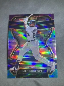 2020 Panini Select Baseball TRI-COLOR PRIZM Tigers NIKO GOODRUM #85 - Picture 1 of 2