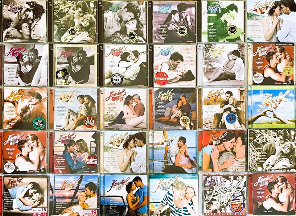 Kuschelrock Sampler CD Auswahl aus Sammlung + Multirabatt - Bild 1 von 1