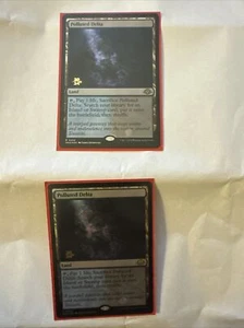 MTG Polluted Delta PROMO STAMPED FOIL | Modern Horizons 3 | NM [SLG] - Picture 1 of 3