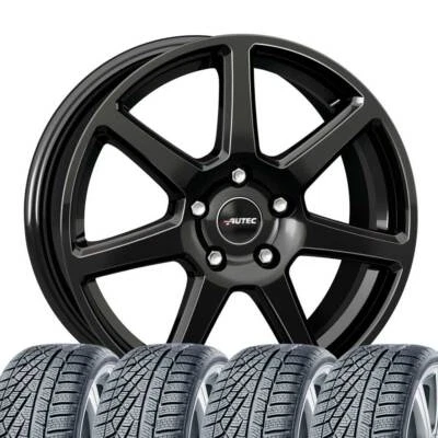 4 Winterräder Winter  Kompletträder 6,5x16 Tallin SW für Opel Mokka 215/65 R16 9 - Bild 1 von 4