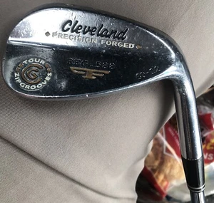 Cleveland Tour Zip Groove Reg 588 60 Degree Lob Wedge Right Hand Steel shaft - Picture 1 of 8