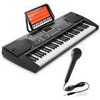 OPEN BOX - 61-Key Electronic Keyboard Portable Digital Music Piano