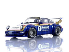 Solido Porsche 964 RWB Rauhwelt 2022 Echelle 1:18 Voiture Miniature - Bleue (S1807505)