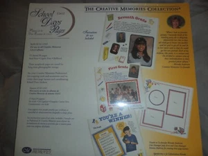 Creative Memories Retired School Days Pages Refill 12 x 12 NIP - Picture 1 of 6