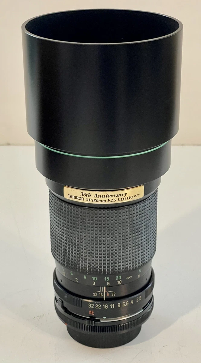 Tamron SP 180mm Focal Camera Lenses for sale | eBay