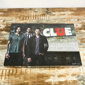 Juego de mesa Supernatural TV Show Clue - 99% completo (falta 1 motor) - Imagen 1 de 5