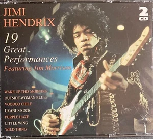 Jimi Hendrix - 19 großartige Auftritte mit Jim Morrison (2 CD-Set) Import - Bild 1 von 6