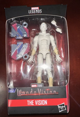 Marvel Legends Series Disney+ WandaVision White Vision 6" Hasbro Action Figure Cover
