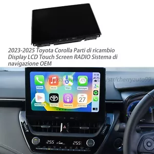 Toyota Corolla Parti di ricambio Display LCD Touch Screen RADIO Sistema OEM - Bild 1 von 8