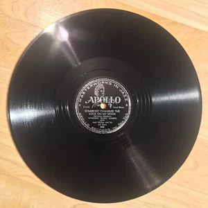 RARE NM BLUES 78 Wynonie Harris Somebody Changed The Lock On My Door APOLLO 362 - Picture 1 of 2