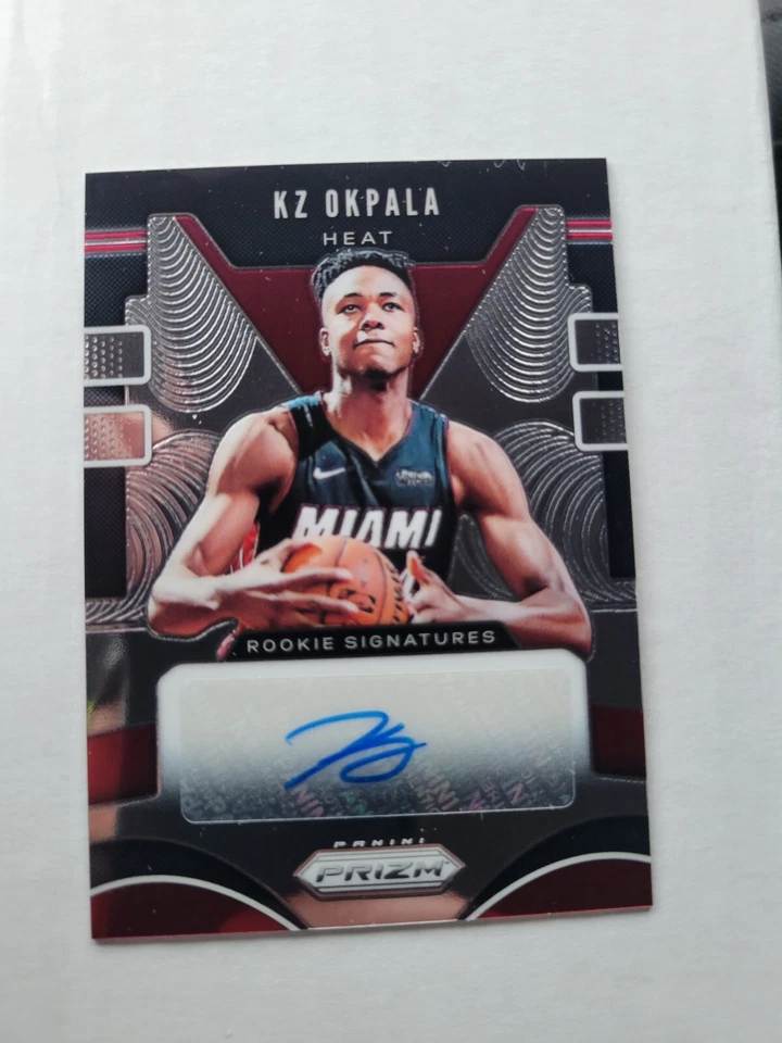 2019-20 Prizm KZ Okpala Rookie Signatures Auto RC  - Image 1 of 2