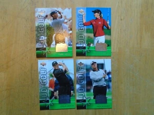 (4) Lote de tarjetas T. Woods--J. Nicklaus--S.García--A. Sorenstan Nat. Día de la Tarjeta Coleccionable - Imagen 1 de 3