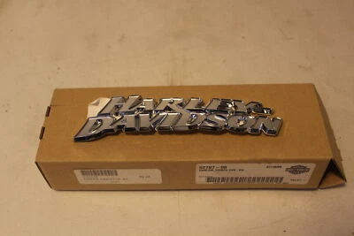 HARLEY DAVIDSON OEM НОВЫЙ V СТЕРЖЕНЬ ПРАВАЯ ВОЗДУШНАЯ КОРОБКА ЭМБЛЕМА 62797-06  - Изображение 1 из 3