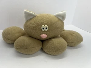 Large Hallmark Plush Callie Stuffed Cat Playful Floppy Friend Vintage 1985 20” - Picture 1 of 11