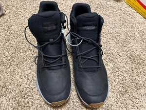 The North Face Herren Größe 14 Vals II Mittel Leder Wasserdicht Wanderschuhe - Bild 1 von 8