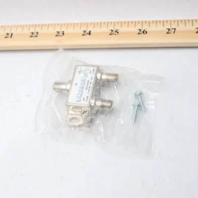 Extreme 2-Way Digital 1Ghz High Performance Coax Cable Splitter BDS102H - Image 1 of 4