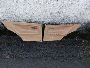 Ford Escort Mk2 Rear Door Cards 2 Door - Picture 1 of 2