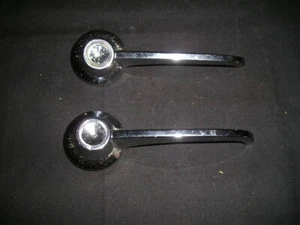 63-66 Ford Mustang Inside Door Handles-OEM - Picture 1 of 8