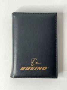 Boeing Aerospace Writing Memo Calculator Portfolio Folder 6.5" x 4.5" - Imagen 1 de 13