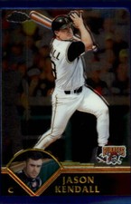 2003 Topps Chrome BB Card #s 1-250 +Rookies (A6090) - You Pick - 10+ FREE SHIP